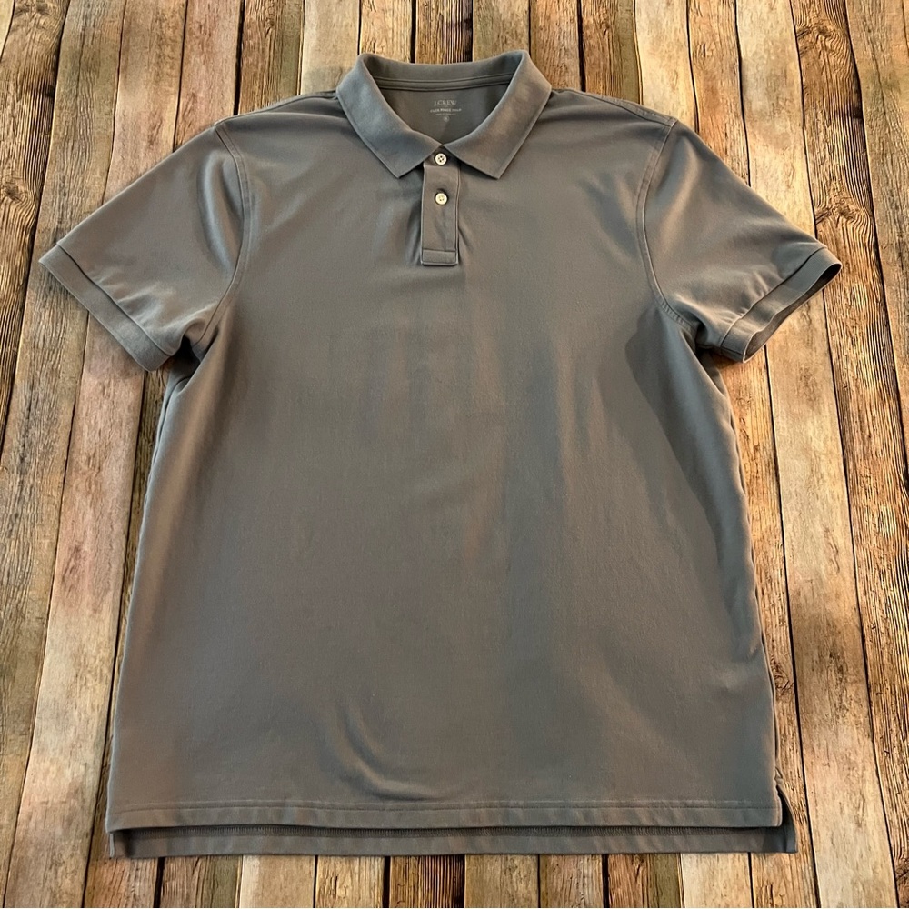J. Crew mens short sleeve polo shirt | size Extra Large